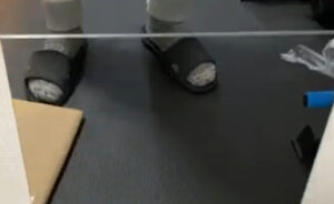 アクリルミラーの歪みの参考