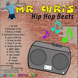 キッズダンスの曲「Mr Chris Hip Hop Beats」