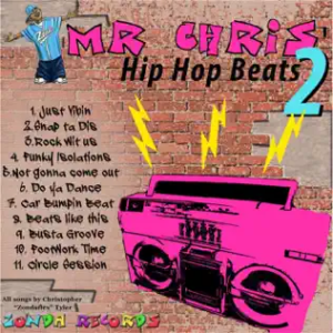 キッズダンスの曲「Mr Chris Hip Hop Beats2」